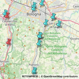 Mappa Via Enrico Mattei, 40065 Pianoro BO, Italia (5.40467)