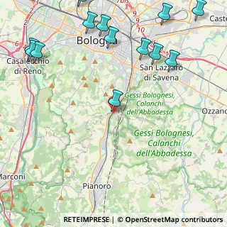 Mappa Via Enrico Mattei, 40065 Pianoro BO, Italia (6.17077)