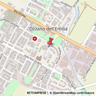 Mappa Viale San Allende, 4, 40064 Ozzano dell'Emilia, Bologna (Emilia Romagna)