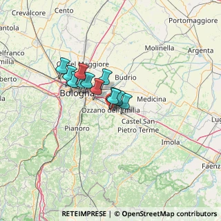 Mappa Viale Allende, 40064 Ozzano dell'Emilia BO, Italia (8.40167)