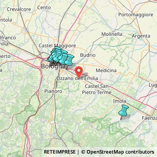 Mappa Via dell'Elettronica, 40064 Ozzano dell'Emilia BO, Italia (13.02182)