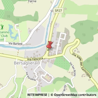 Mappa Via Valle del Samoggia, 701, 40050 Valsamoggia, Bologna (Emilia-Romagna)