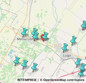 Mappa Via Giovanni Falcone, 48020 Sant'Agata Sul Santerno RA, Italia (5.55786)