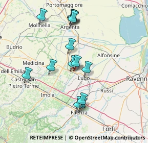 Mappa Via Giovanni Falcone, 48020 Sant'Agata Sul Santerno RA, Italia (14.39357)