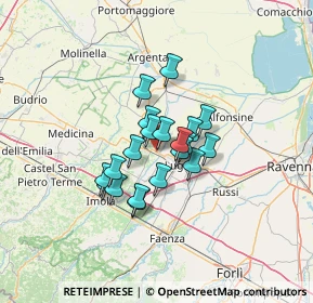 Mappa Via Giovanni Falcone, 48020 Sant'Agata Sul Santerno RA, Italia (8.864)