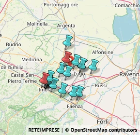 Mappa Via Giovanni Falcone, 48020 Sant'Agata Sul Santerno RA, Italia (11.159)