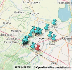 Mappa Via Giovanni Falcone, 48020 Sant'Agata Sul Santerno RA, Italia (10.60222)