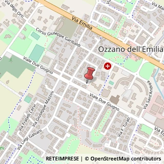 Mappa Via togliatti 16 4, 40064 Ozzano dell'Emilia, Bologna (Emilia Romagna)