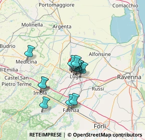 Mappa Via Ascensione, 48022 Lugo RA, Italia (9.23929)