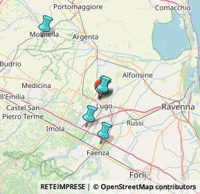 Mappa Via Ascensione, 48022 Lugo RA, Italia (40.84917)