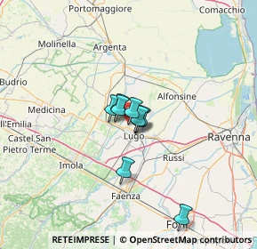 Mappa Via Ascensione, 48022 Lugo RA, Italia (21.22867)