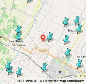 Mappa Via Ascensione, 48022 Lugo RA, Italia (3.00857)
