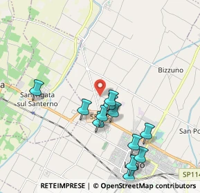 Mappa Via Ascensione, 48022 Lugo RA, Italia (2.05833)