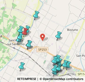 Mappa Via Ascensione, 48022 Lugo RA, Italia (2.5505)