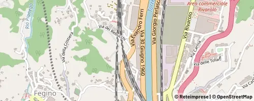 Mappa Genova