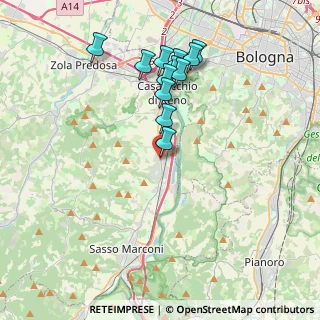 Mappa Galleria nik novecento, 40037 Borgonuovo BO, Italia (3.76667)
