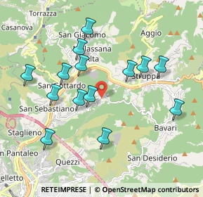 Mappa Piazza della Chiesa di Sant'Eusebio, 16141 Genova GE, Italia (1.92143)