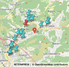 Mappa Piazza della Chiesa di Sant'Eusebio, 16141 Genova GE, Italia (2.21563)