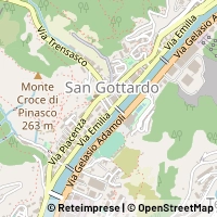 Hartă Genova