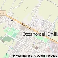 Map Ozzano dell'Emilia