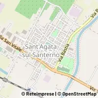 Kort Sant'Agata sul Santerno