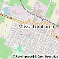 Mapa Massa Lombarda