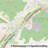 Kort Genova