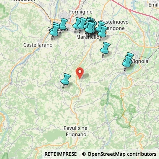 Mappa Via Estense, 41028 Serramazzoni MO, Italia (9.562)