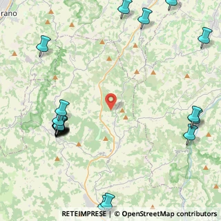 Mappa Via Estense, 41028 Serramazzoni MO, Italia (6.109)