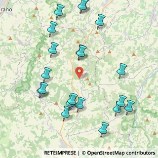 Mappa Via Estense, 41028 Serramazzoni MO, Italia (4.987)