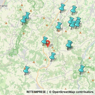 Mappa Via Estense, 41028 Serramazzoni MO, Italia (5.27467)