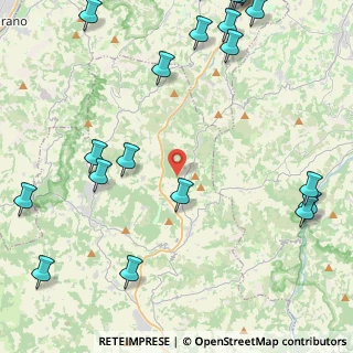 Mappa Via Estense, 41028 Serramazzoni MO, Italia (6.562)