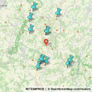 Mappa Via Estense, 41028 Serramazzoni MO, Italia (4.48083)