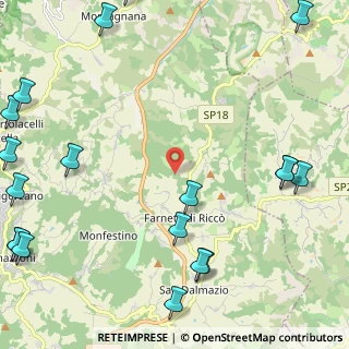 Mappa Via Estense, 41028 Serramazzoni MO, Italia (3.569)