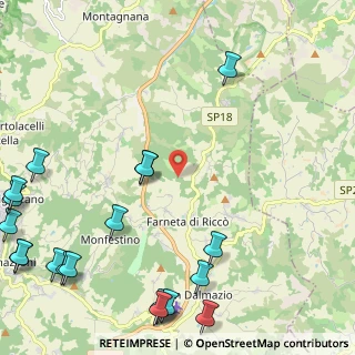 Mappa Via Estense, 41028 Serramazzoni MO, Italia (3.412)