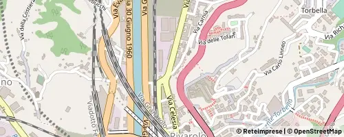 Mappa Genoa