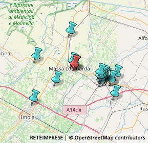 Mappa Via G. di Vittorio, 48024 Massa Lombarda RA, Italia (6.276)