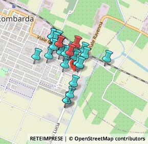 Mappa Via G. di Vittorio, 48024 Massa Lombarda RA, Italia (0.32759)