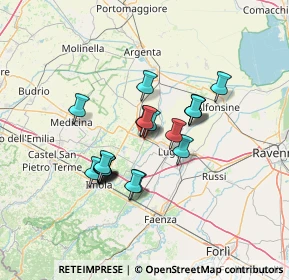 Mappa Via G. di Vittorio, 48024 Massa Lombarda RA, Italia (10.791)