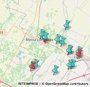 Mappa Via G. di Vittorio, 48024 Massa Lombarda RA, Italia (4.32643)