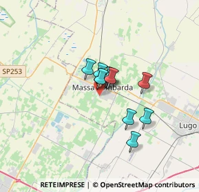 Mappa Via Paolo Borsellino, 48024 Massa lombarda RA, Italia (2.01818)