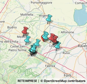 Mappa Via Paolo Borsellino, 48024 Massa lombarda RA, Italia (10.0395)