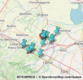 Mappa Via Paolo Borsellino, 48024 Massa lombarda RA, Italia (9.13467)