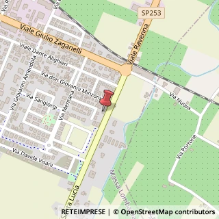 Mappa Via Santa Lucia, 22, 48024 Massa Lombarda, Ravenna (Emilia Romagna)