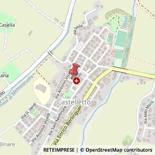 Mappa Via Gianni Rodari, 16, 40050 Valsamoggia, Bologna (Emilia-Romagna)
