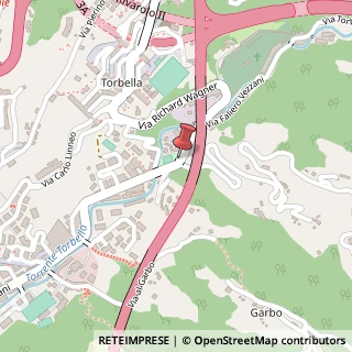 Mappa Via Faliero Vezzani,  58, 16100 Genova, Genova (Liguria)