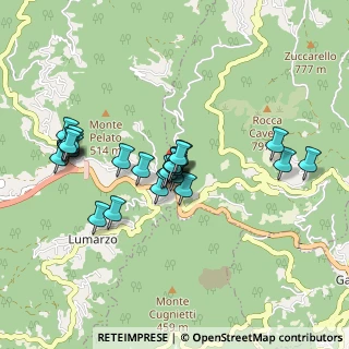 Mappa Loc. Lama di Acqua di Ognio, 16040 Neirone GE, Italia (0.80385)