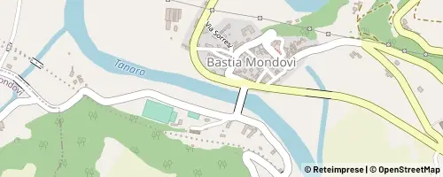 Mappa Bastia Mondovì