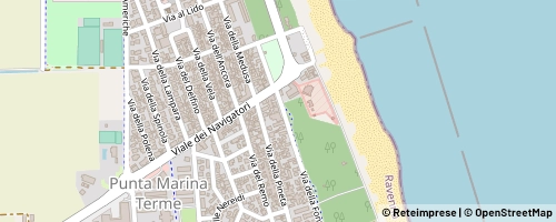 Mappa Ravenna