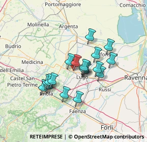 Mappa Via della Libertà, 48020 Sant'Agata sul Santerno RA, Italia (10.49526)
